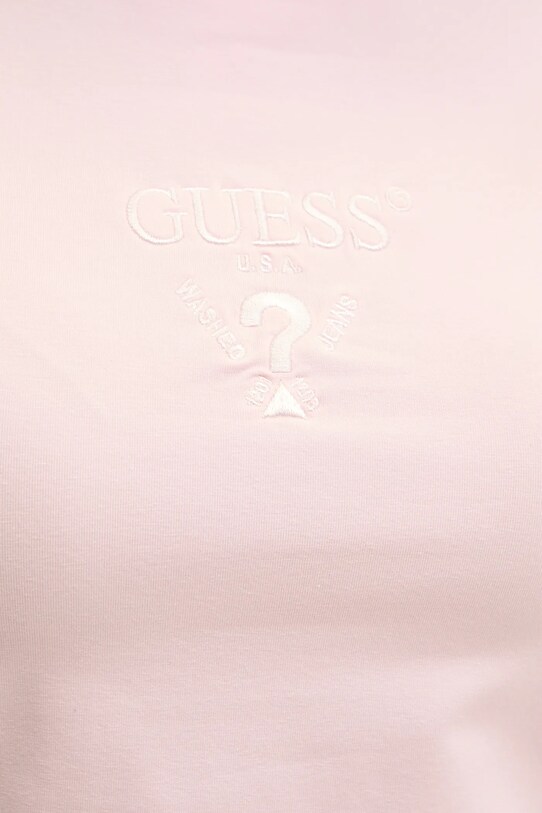 Guess t-shirt COLETTE V4YI21.KCDH1 rosa