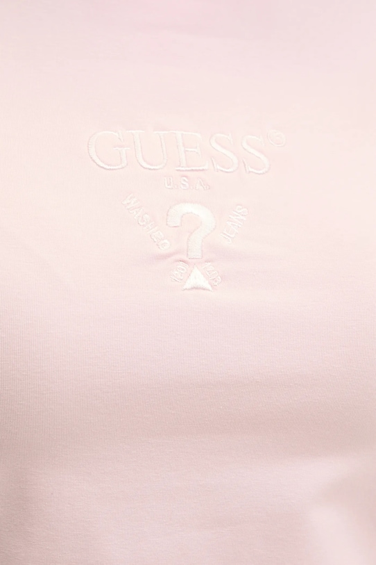 Футболка Guess COLETTE V4YI21.KCDH1 розовый
