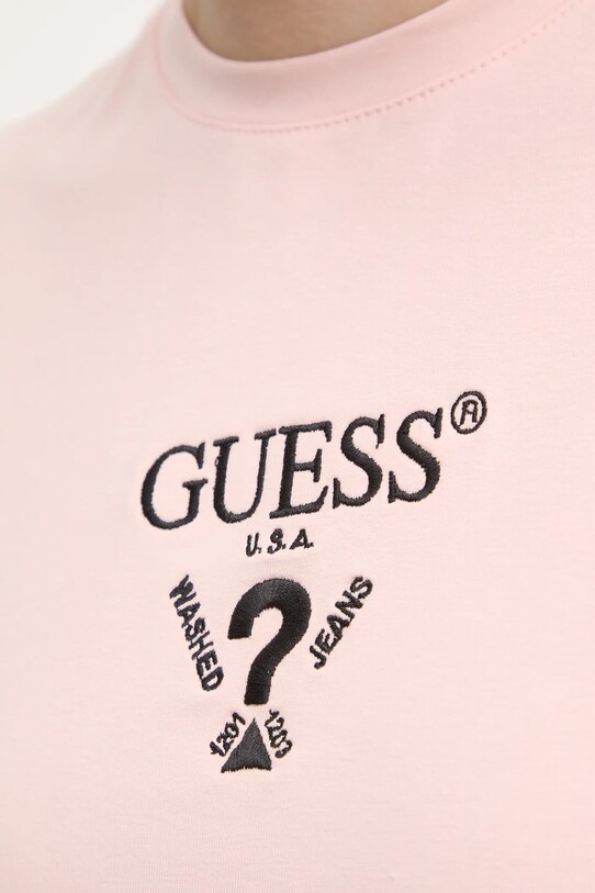 Футболка Guess COLETTE V4YI21.KCDH1 розовый