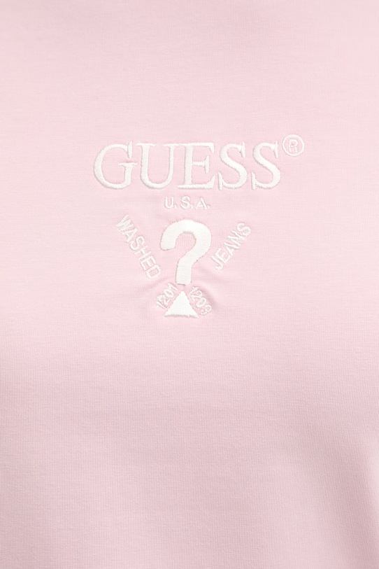 Guess t-shirt COLETTE V4YI21.KCDH1 różowy