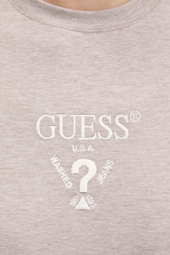 Tričko Guess COLETTE V4YI21.KCDH1 béžová