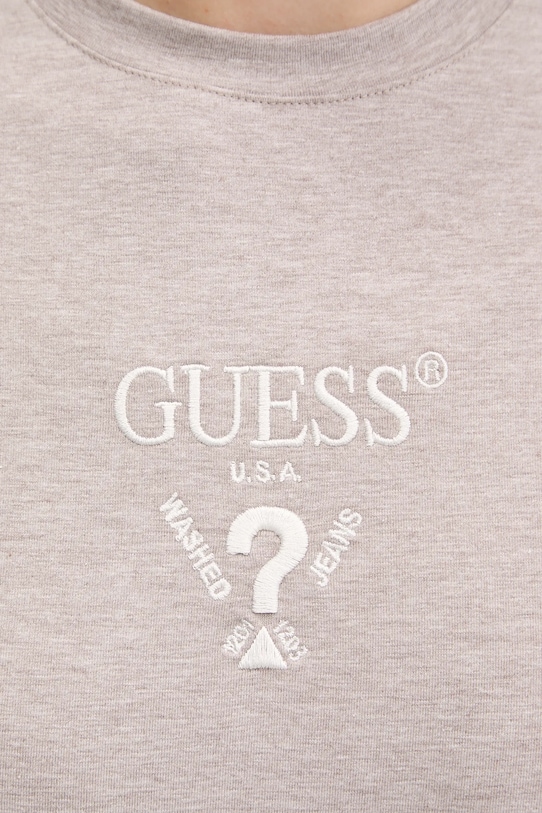 Tričko Guess COLETTE V4YI21.KCDH1 béžová