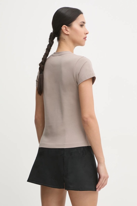 Oblečení Tričko Guess COLETTE V4YI21.KCDH1 béžová