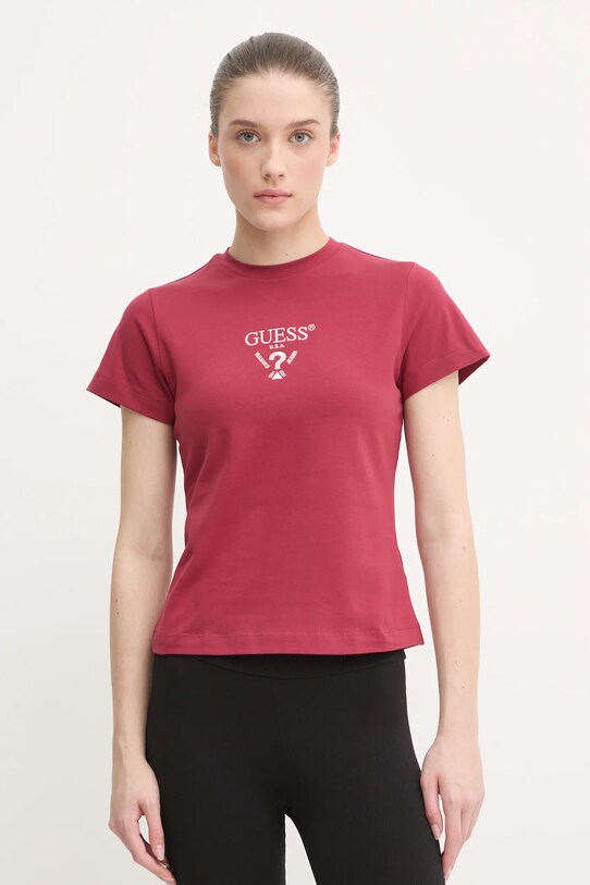 Футболка Guess COLETTE червоний V4YI21.KCDH1