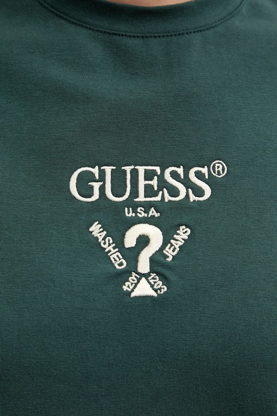 Guess tricou COLETTE verde V4YI21.KCDH1