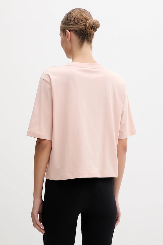 Îmbrăcăminte Guess tricou din bumbac V4BI21.I3Z14 portocaliu