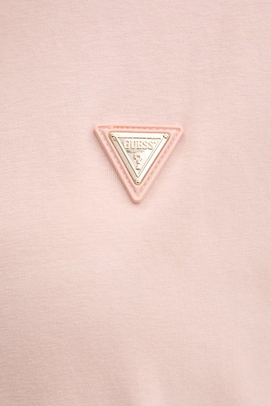 Guess tricou din bumbac V4BI21.I3Z14 portocaliu