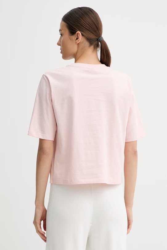 Odzież Guess t-shirt bawełniany V4BI21.I3Z14 różowy