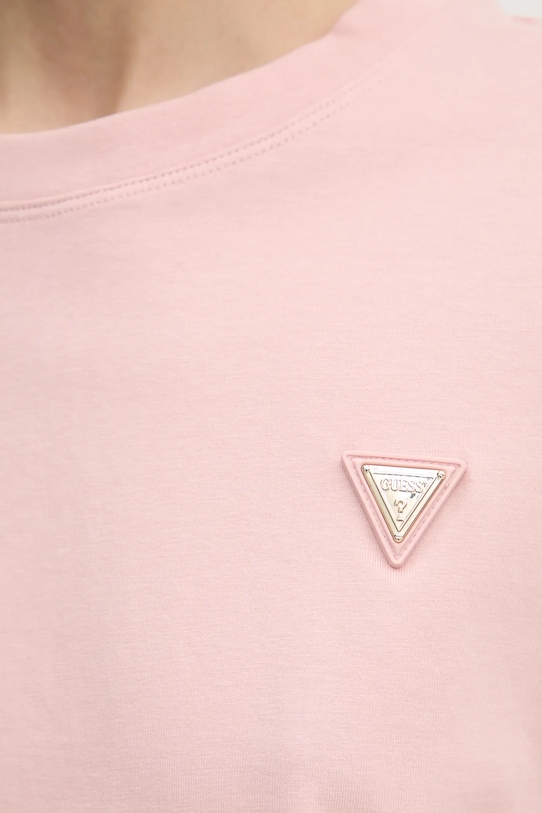 Guess tricou din bumbac V4BI21.I3Z14 roz