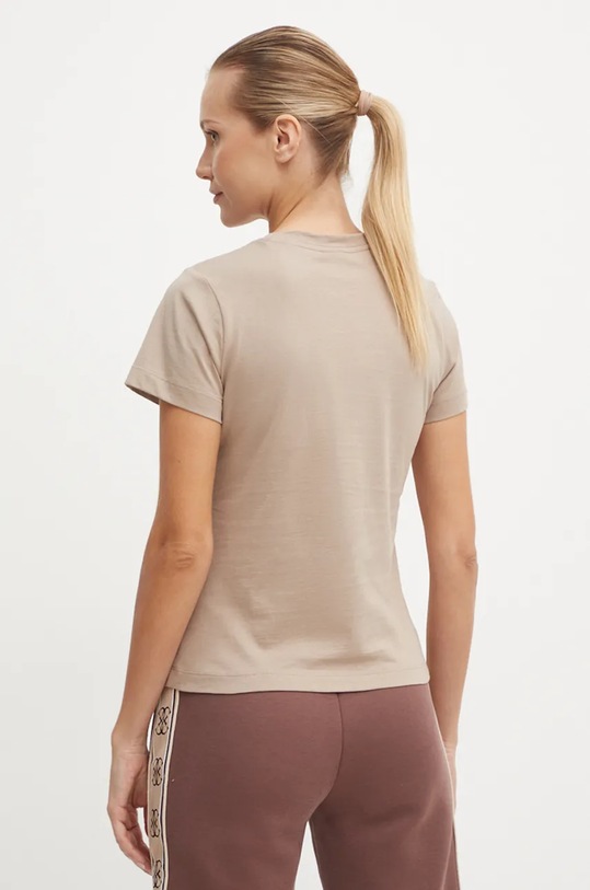Oblečení Bavlněné tričko Guess STACIE V4BI00.I3Z14 béžová