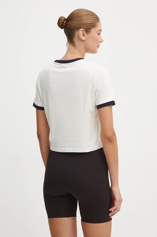 Oblečení Bavlněné tričko Guess RAQUELLE V4BI08.K8FQ4 béžová