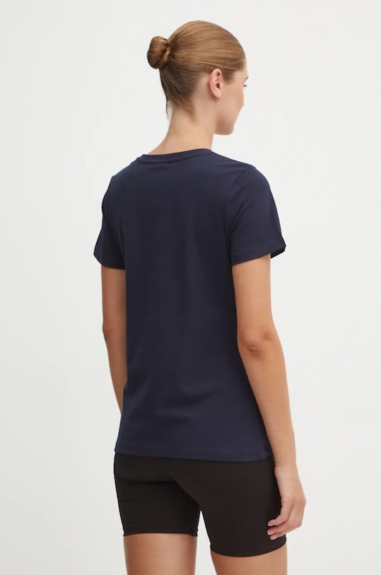 Одежда Хлопковая футболка Guess RAQUELLE V4BI17.K8FQ4 тёмно-синий