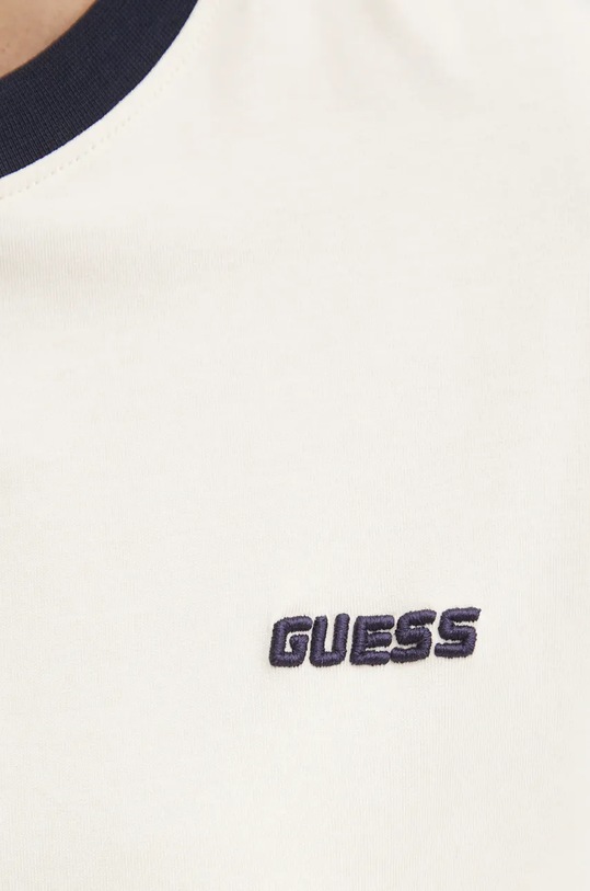 Футболка Guess NIA V4BI07.J1314 бежевий