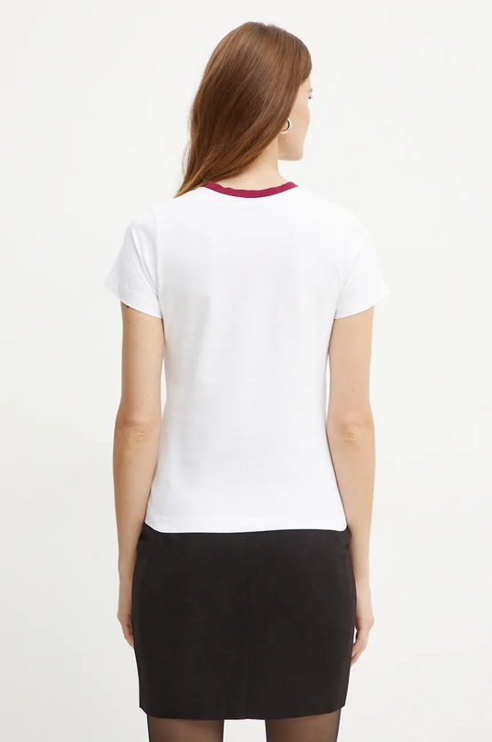 Îmbrăcăminte Guess tricou din bumbac SARAH V4BI10.KA260 alb