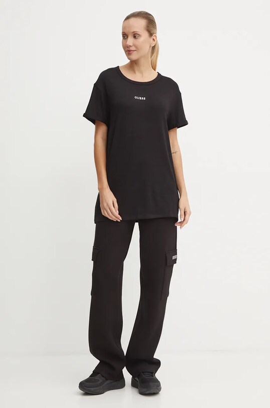 Футболка Guess STACIE V4BI23.KCB52 чёрный AW24