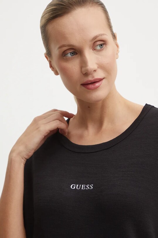 Футболка Guess STACIE чёрный V4BI23.KCB52