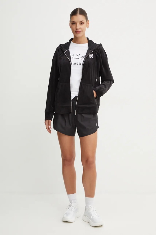 Βαμβακερό μπλουζάκι Guess MELODY V4BI12.I3Z14 λευκό AW24
