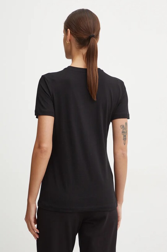 Guess tricou din bumbac MELODY V4BI12.I3Z14 negru AW24