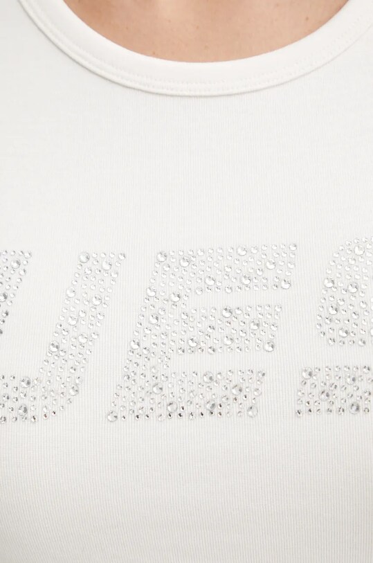 Guess tricou KIARA bej V4BI16.KCIV1