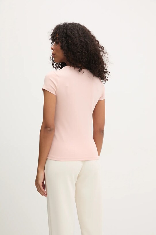 Îmbrăcăminte Guess tricou KIARA V4BI16.KCIV1 roz