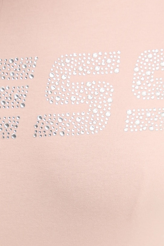 Guess tricou KIARA V4BI16.KCIV1 portocaliu