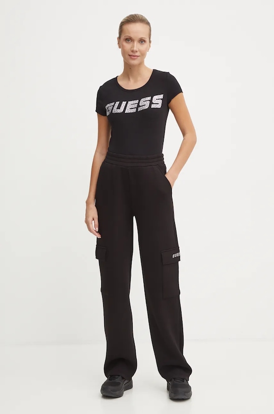 Футболка Guess KIARA V4BI16.KCIV1 чорний NC25