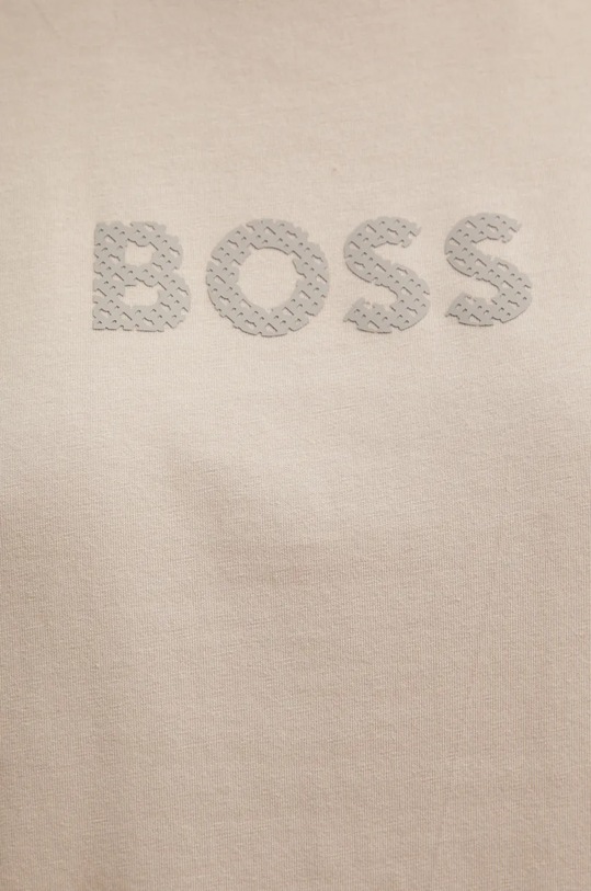 BOSS t-shirt lounge 50527303 beżowy