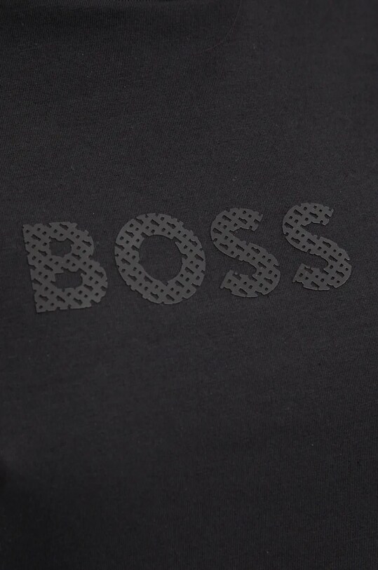 BOSS tricou lounge negru 50527303