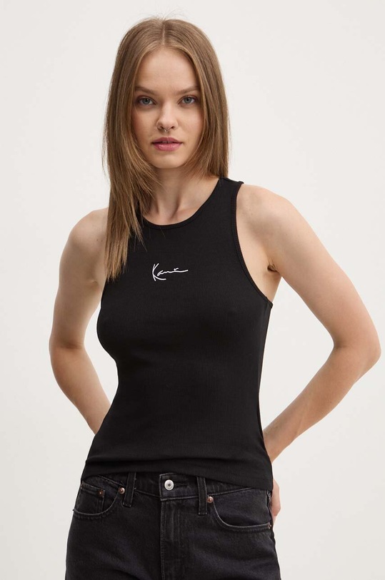Karl Kani top imprimeu negru 61310053