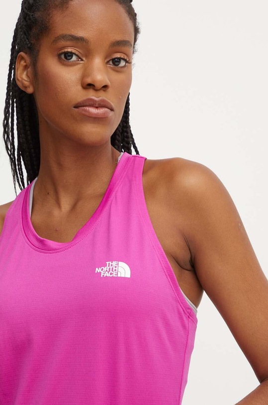Αθλητικό top The North Face Flex ροζ NF0A894H1I71