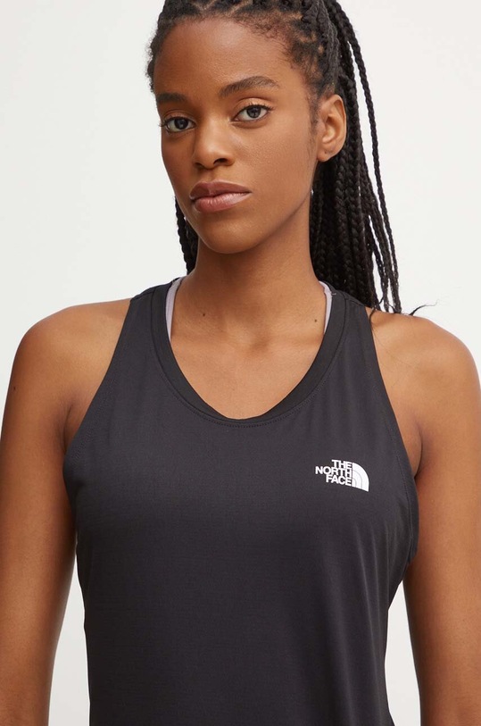 The North Face top sportowy Flex czarny NF0A894HJK31