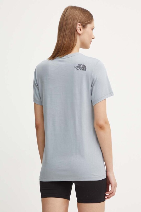 Oblečenie Bavlnené tričko The North Face Natural Dye S/S Tee NF0A89CB9OW1 sivá