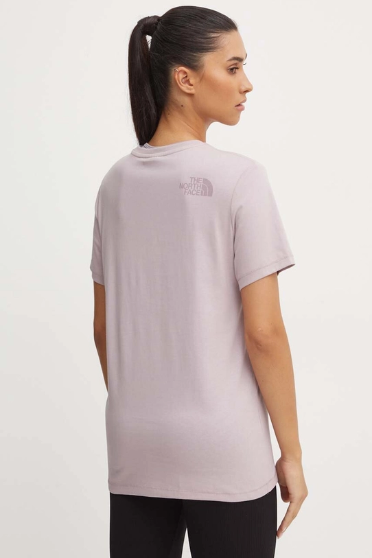 Îmbrăcăminte The North Face tricou din bumbac Natural Dye S/S Tee NF0A89CB9OY1 violet