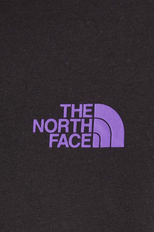 The North Face t-shirt bawełniany Relaxed Redbox Tee Infill NF0A8A3S9IU1 czarny