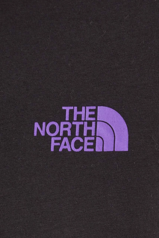 Pamučna majica The North Face Relaxed Redbox Tee Infill NF0A8A3S9IU1 crna