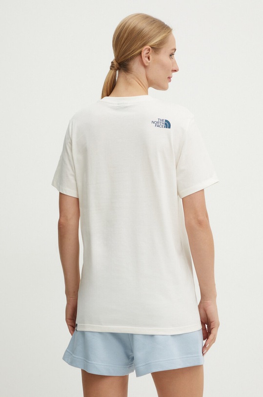 Tričko The North Face Relaxed Easy Tee NF0A8A6G7OU1 béžová AW24