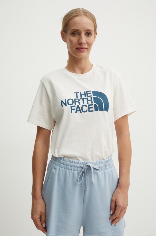 Oblečení Tričko The North Face Relaxed Easy Tee NF0A8A6G7OU1 béžová