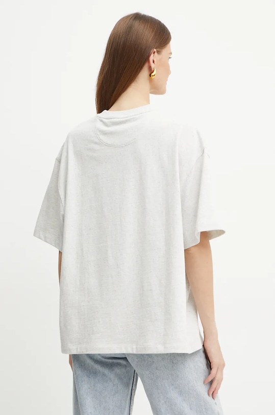 Oblečenie Tričko Boss Orange 50524168 sivá