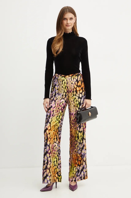 Majica dugih rukava Boss Orange 50524389 crna AW24