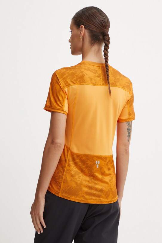Ruházat The North Face sportos póló Sunriser NF0A84LF7OA1 narancssárga