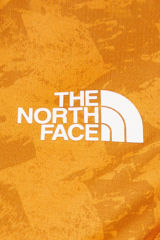 The North Face sportos póló Sunriser NF0A84LF7OA1 narancssárga