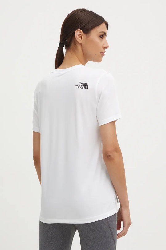 Odzież The North Face t-shirt sportowy Mountain Athletics Flex NF0A8944FN41 beżowy