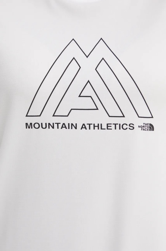 The North Face t-shirt sportowy Mountain Athletics Flex NF0A8944FN41 beżowy