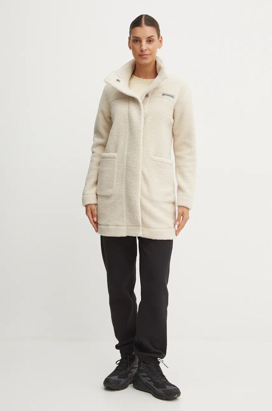 Bavlnené tričko The North Face TNF x Yinka Ilori NF0A89C73X41 béžová AW24