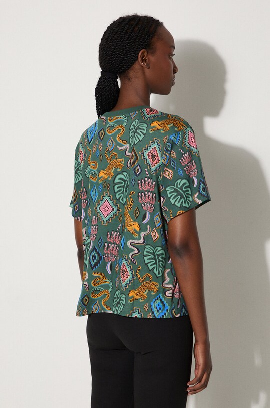 Îmbrăcăminte adidas Originals tricou X Farm Rio IW0795 verde