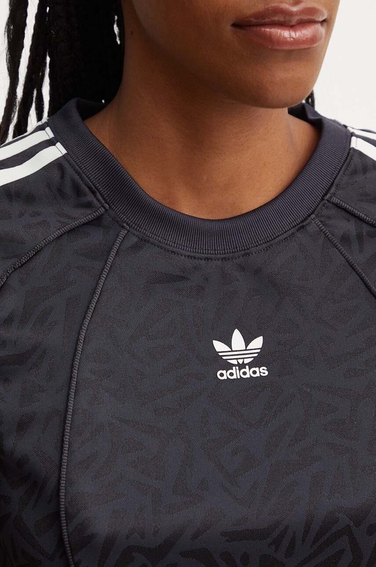 Μπλουζάκι adidas Originals IW5476 μαύρο