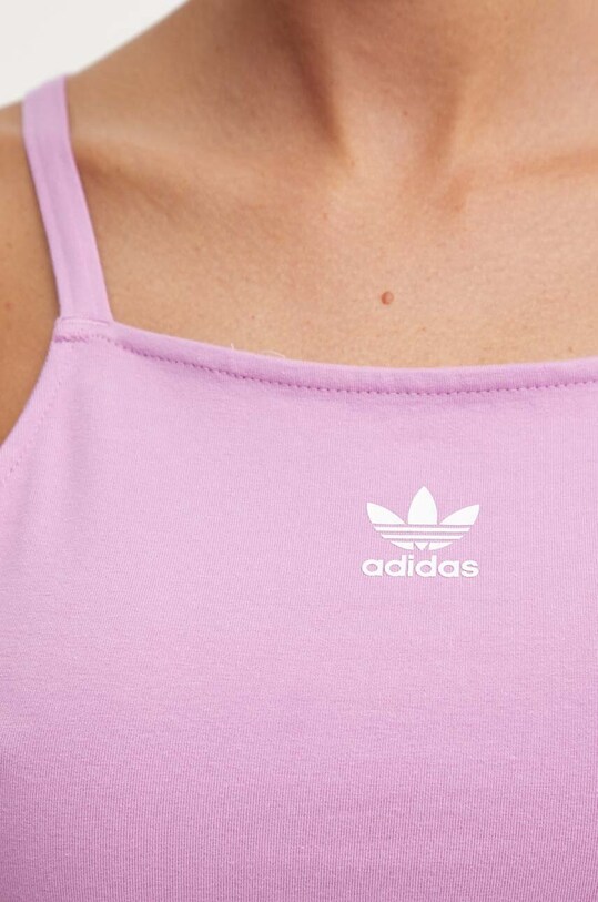 Топ adidas Originals Adicolor IY2197 розовый