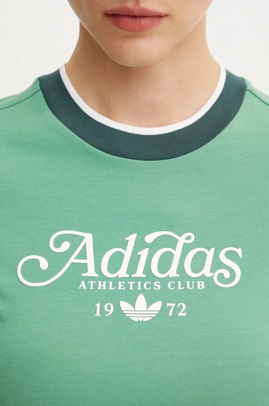 adidas Originals tricou verde IY5238