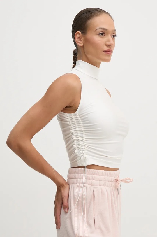 Top adidas Originals bez uzorka bež IY9232