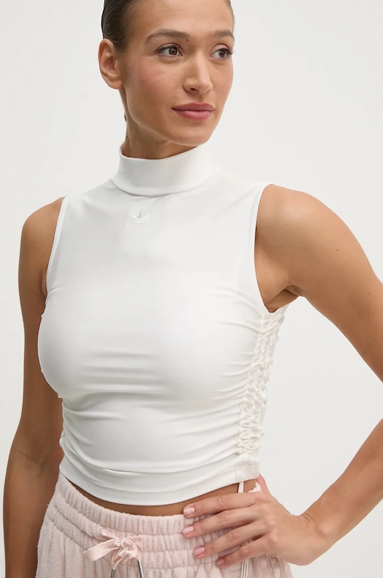 Odjeća Top adidas Originals IY9232 bež